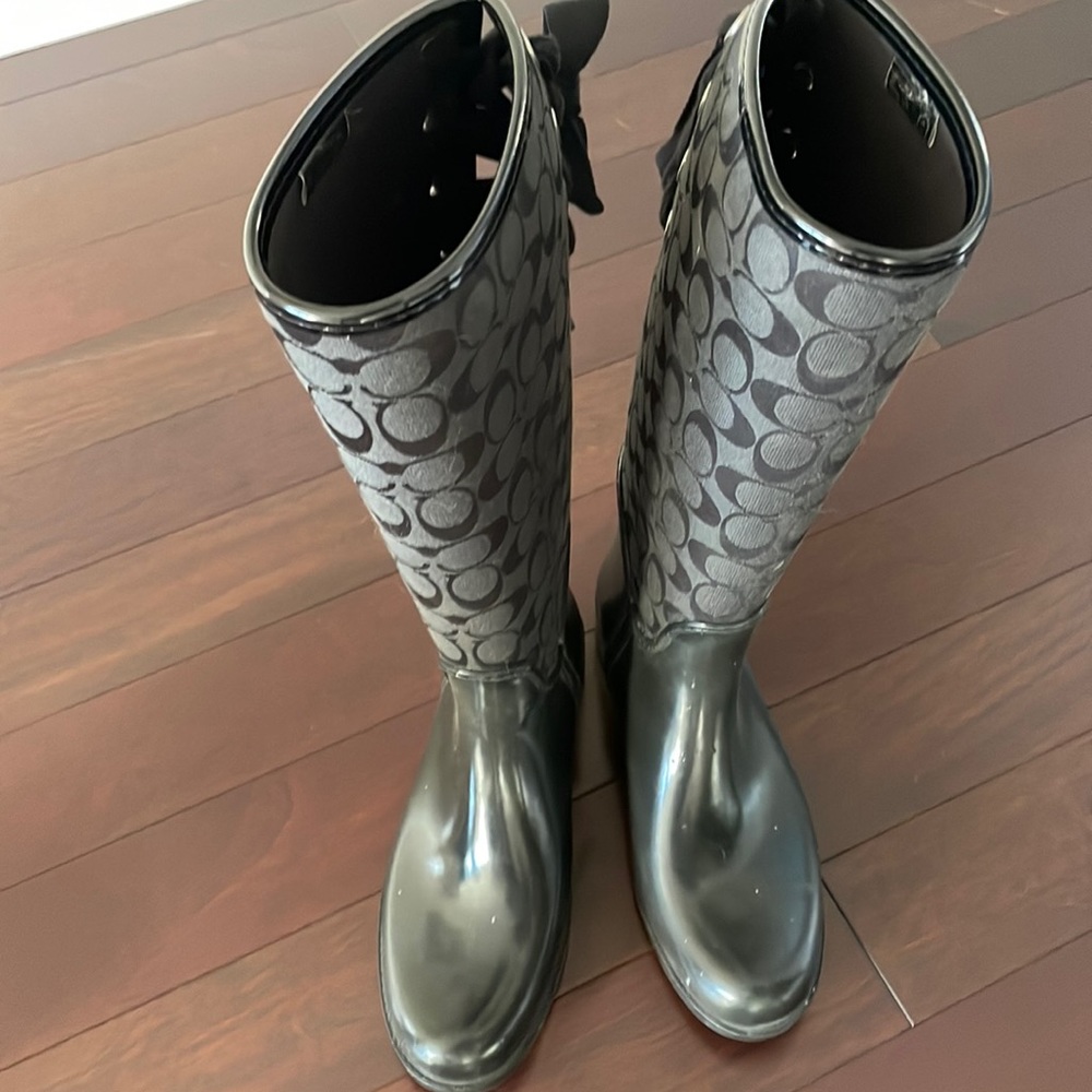Coach Tristee Rainboots